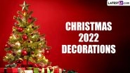 Last-Minute Christmas 2022 Decorations Ideas: From Candy Theme to Rustic Tree, 5 Ways in Which You Can Spice Up Your Christmas Tree Decorations This Year