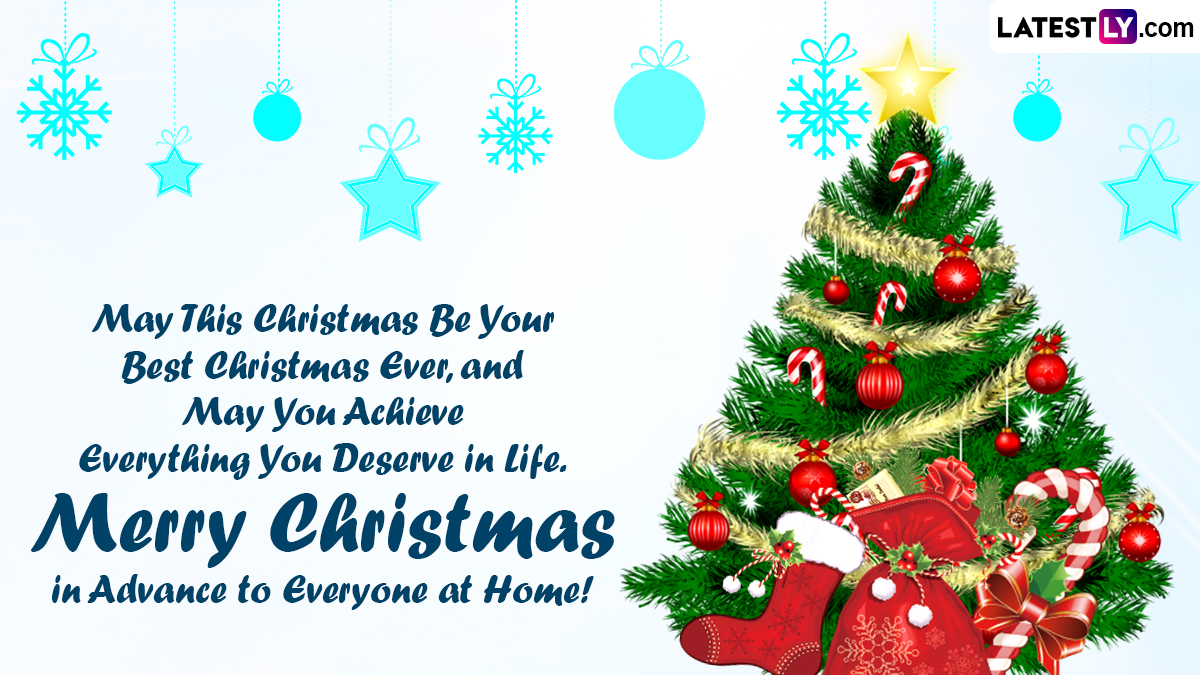 Merry Christmas 2022 Wishes In Advance: Share Greetings, Whatsapp 