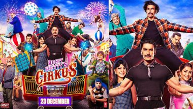 Cirkus: Makers Drop Quirky New Poster From Ranveer Singh, Pooja Hegde and Jacqueline Fernandez-Starrer (View Pic)