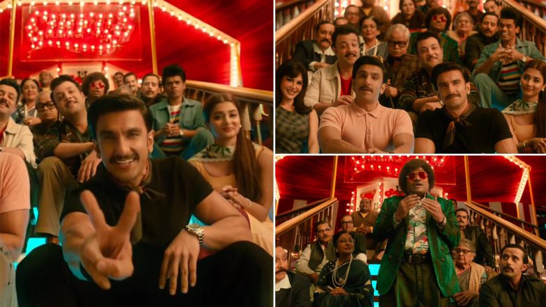 Cirkus: Makers of Ranveer Singh, Pooja Hegde, Jacqueline Fernandez-Starrer Drop Quirky Teaser Video and Confirm Film’s Trailer To Be Unveiled on December 2 – WATCH