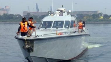 Tamil Nadu: Indian Coast Guard, Coastal Police on High Alert After Arrest of Four Drug Peddlers Mid-Sea Near Rameswaram