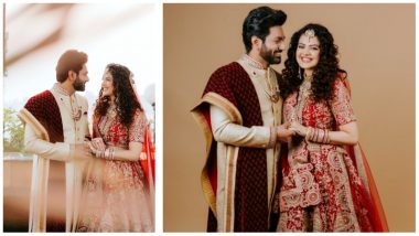 Palak Muchhal and Mithoon are Married; View Lovely Pics of the Couple!