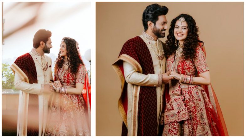 Palak Muchhal and Mithoon are Married; View Lovely Pics of the Couple!