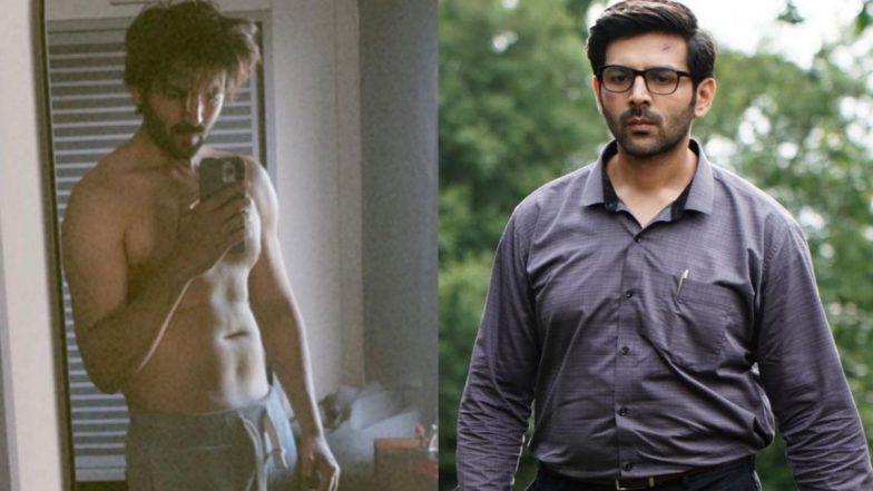 Kartik Aaryan Gains 14 Kilos for His Role in Freddy, Actor’s Transformation Will Leave You Stunned (View Pics)