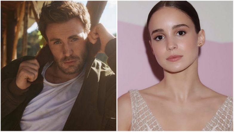 Chris Evans Is Dating Portuguese Actress Alba Baptista – Reports