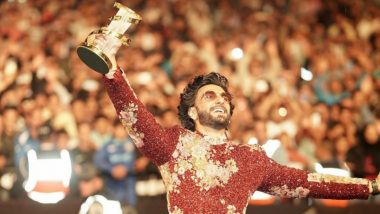 Ranveer Singh Honoured With Étoile d’Or Award at Marrakech International Film Festival, Actor Shares Pictures on Instagram