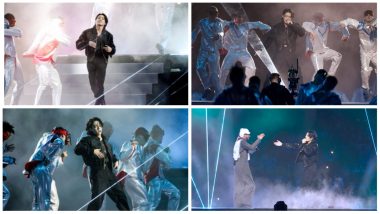 BTS Jungkook's Stunning Performance of 'Dreamers' at FIFA World Cup Qatar 2022 Opening Ceremony Leaves Fans Mesmerised! (Watch Video)