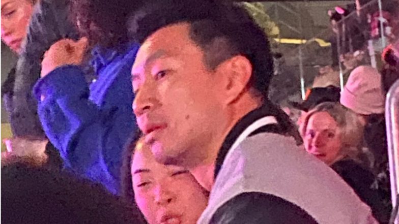 Actor Simu Liu Gets Photographed at BLACKPINK’s Los Angeles Concert, Pics Go Viral