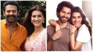 Kriti Sanon Denies Wedding Rumours With Prabhas; Takes Dig at Varun Dhawan on Insta Saying &lsquo;Bhediya Just Went Little Too Wild&rsquo;