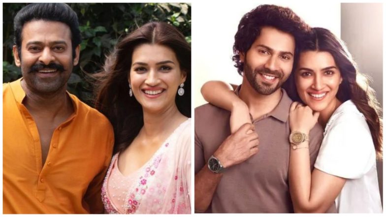 Kriti Sanon Denies Wedding Rumours With Prabhas; Takes Dig at Varun Dhawan on Insta Saying ‘Bhediya Just Went Little Too Wild’