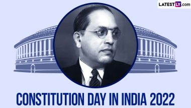 Constitution Day 2022 in India: Inspirational Quotes by Dr BR Ambedkar To Share As Wishes, Greetings, Sayings, Images and HD Wallpapers