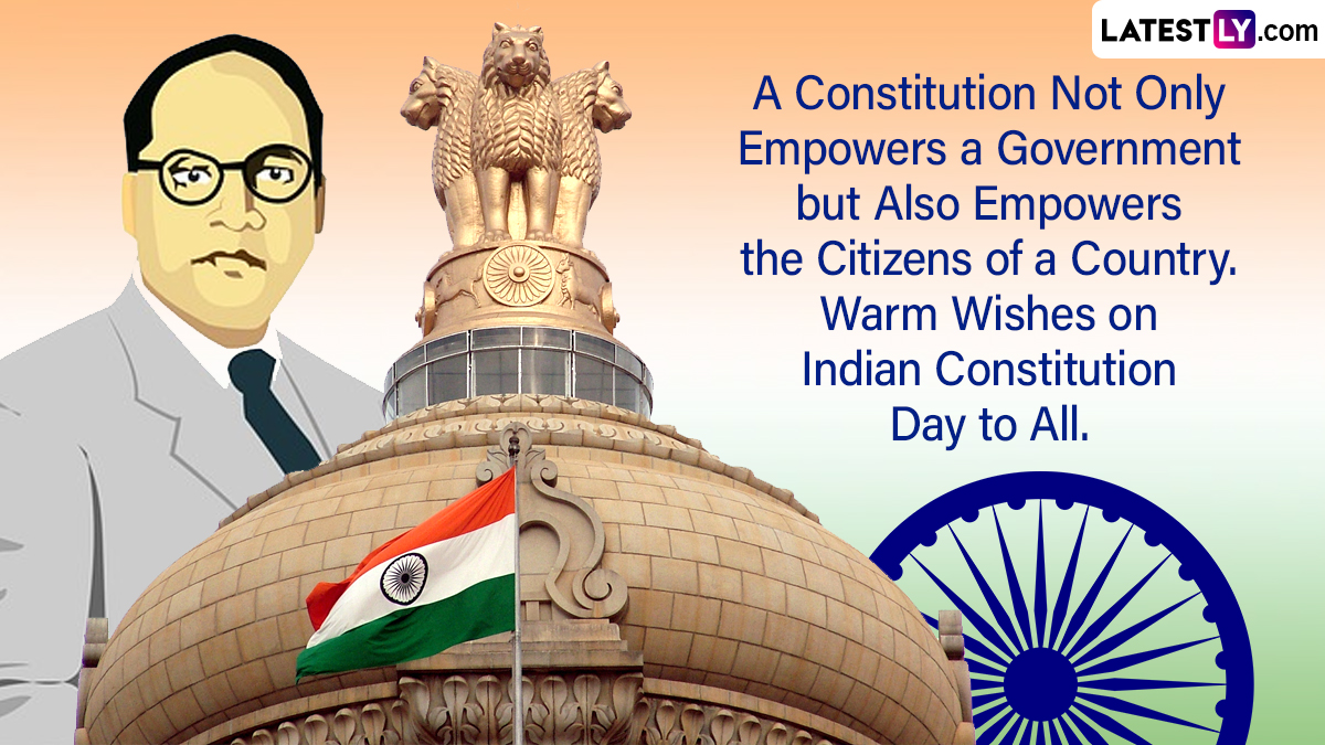 Constitution Day 2022 Quotes & Pictures: Happy Samvidhan Diwas ...