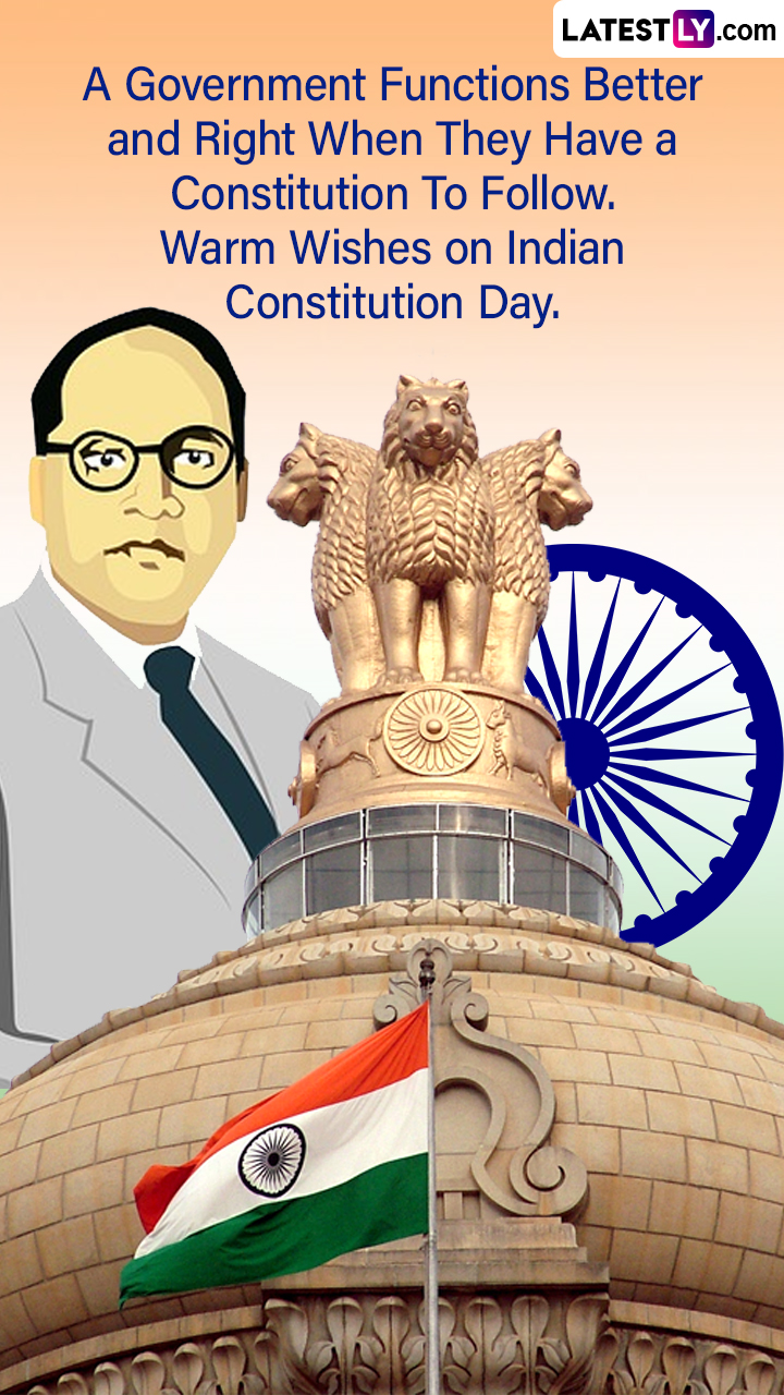 Happy Constitution Day 2022 Wishes and Greetings on Samvidhan ...