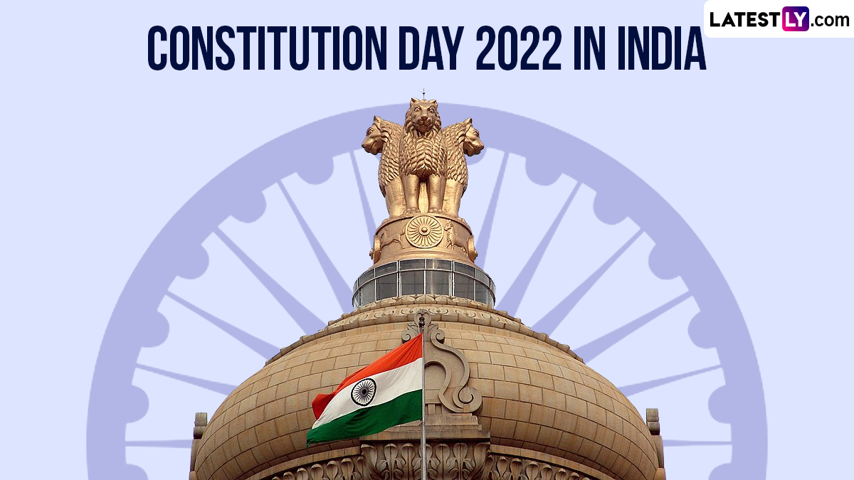 Festivals And Events News When Is Constitution Day In India 2022 Know