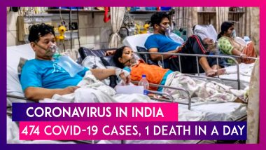 Coronavirus In India: Country Records 474 Covid-19 Cases And One Death In A Day