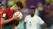 Cristiano Ronaldo Goal Video Highlights: Watch Portugal Captain Score a Historic Goal Against Ghana in FIFA World Cup 2022