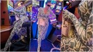 Cristiano Ronaldo&rsquo;s Hot Girlfriend Georgina Rodriguez Dons Dollar Bill-Print Trench and Boots in New Instagram Photos