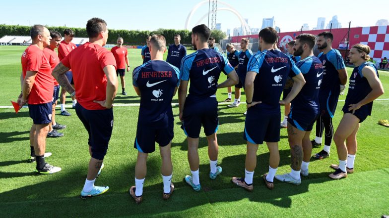Croatia vs Canada, FIFA World Cup 2022 Live Streaming & Match Time in IST: How to Watch Free Live Telecast of CRO vs CAN on TV & Free Online Stream Details of Football Match in India