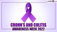 Crohn’s and Colitis Awareness Week 2022: Know Date, History and Significance of the Week That Raises Awareness About Inflammatory Bowel Diseases