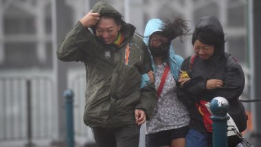 Cyclone Nalgae: Hong Kong Issues Third Highest Warning As Tropical Storm Nears