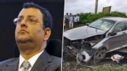 Cyrus Mistry Car Accident: Kasa Police File FIR Against Co-Passenger Anahita Pandole for Negligent Driving