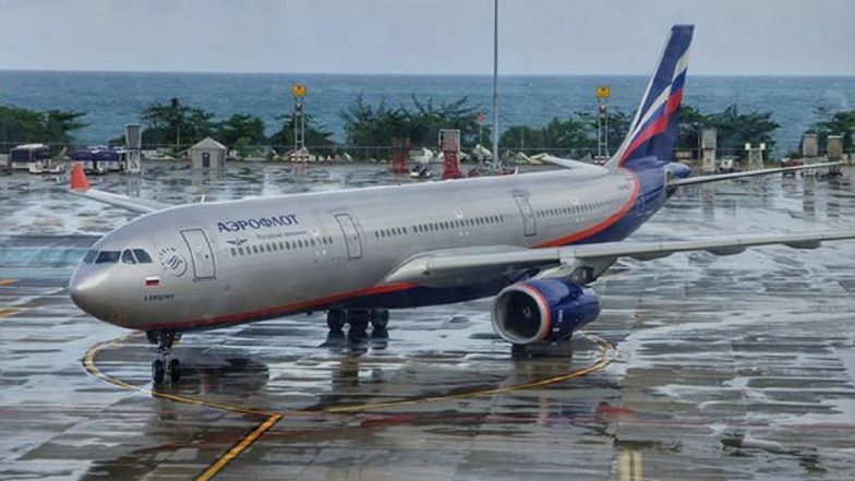 Moscow to Goa Direct Flight: Russian Airline Aeroflot Begins First Flight Connecting Russia Capital to Indian State