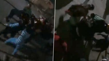 Ghaziabad Shocker: Specially Abled Youth Thrashed by Crowd After Scuffle Over Dog Defecating Escalates, Police Launch Probe After Video Goes Viral