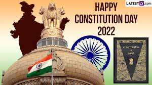 Constitution Day 2022: PM Narendra Modi, Amit Shah, Arvind Kejriwal, Ashok Gehlot And Other Political Leaders Extend Greetings on Samvidhan Divas