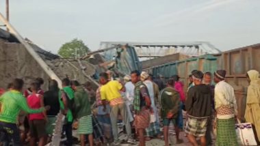 Odisha: Two Dead After Goods Train Derails at Korai Railway Station, Rescue Operations Underway