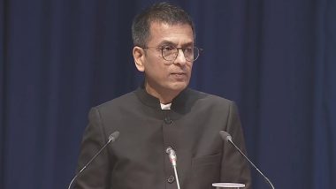CJI DY Chandrachud Says 'Judges Have No Business Giving Interviews to Channels on Pending Matters'