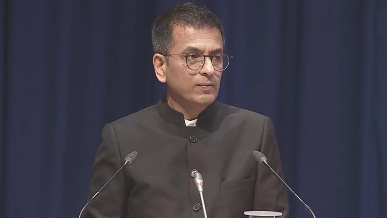 CJI DY Chandrachud Says Hundreds Killed Each Year For Marrying Outside Caste or Against Family's Wishes