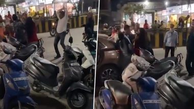 MP Shocker: Female Dance Teacher, Her Brother Beaten Up With Sticks by Neighbours Over Parking Issue in Indore (Watch Video)