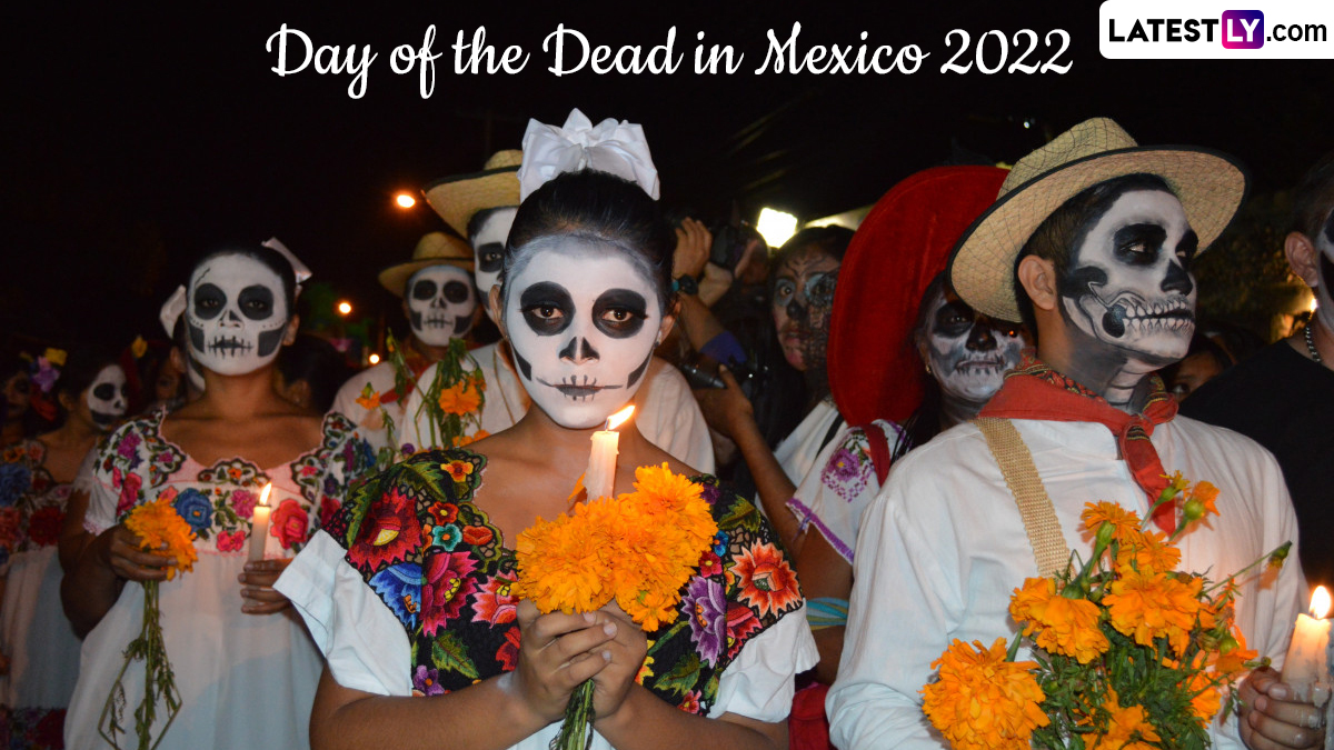 Festivals & Events News | When Is Day of the Dead in Mexico 2022? Know ...