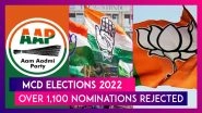 Municipal Election In Delhi 2022: Over 1,100 Nominations Rejected, Congress Tally Below 250