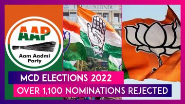 Municipal Election In Delhi 2022: Over 1,100 Nominations Rejected, Congress Tally Below 250