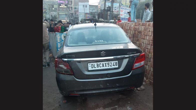 Noida Road Accident: Drunk Driver Crushes Three Sisters on Roadside in Sadarpur Area, One Dead