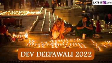 Dev Deepawali Images & HD Wallpapers for Free Download Online: Wish Happy Dev Diwali 2022 With WhatsApp Messages, Greetings, SMS and Quotes