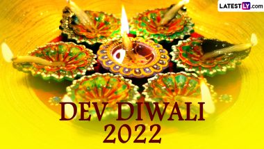 Dev Diwali 2022 Images and HD Wallpapers for Free Download Online: Wish Happy Dev Deepawali With WhatsApp Messages, Greetings and SMS for Family and Friends
