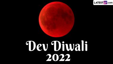 Is Dev Deepawali Coinciding With Total Lunar Eclipse 2022? When is Chandra Grahan? Know Everything About the Religious and Astronomical Events Falling This Month