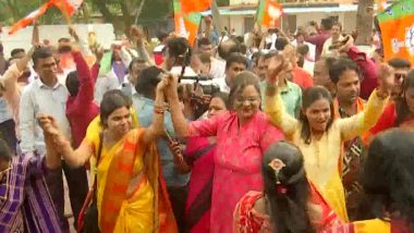 Dhamnagar By-Election Result 2022: BJP Candidate Suryabanshi Suraj Defeats BJD’s Abanti Das by Margin of 9,881 Votes in Odisha Bypoll