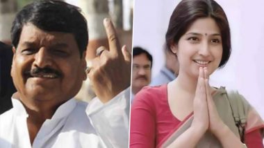 Mainpuri By-Election Result 2022: Shivpal Yadav As Dimple Yadav Heading for Big Victory, Says ‘Good Show As Entire Family Unitedly Contested Bypoll’