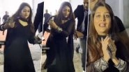 Dipika Kakar Gets Angry at a Man Who Saves Her From Falling, Netizens Ask &lsquo;Why So Much of Attitude?&rsquo; (Watch Video)