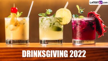 Drinksgiving 2022 Date and Significance: Know History and Ways To Celebrate the Occasion Held a Night Before Thanksgiving Day