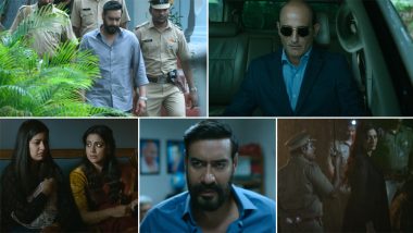 Drishyam 2 Title Track: Akshaye Khanna Is On Mission to Unravel Ajay Devgn's Secret in This Suspenseful Melody (Watch Video)