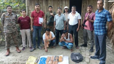 Assam Drugs Bust: Police Seized 54,000 YABA Tablets Worth Rs 10 Crore in Cachar, 2 Peddlers Arrested