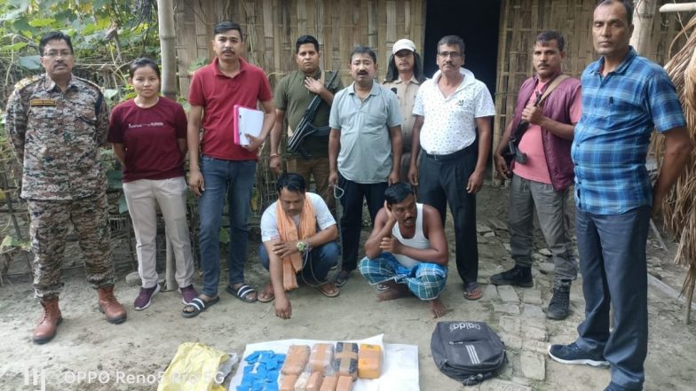 Assam Drugs Bust: Police Seized 54,000 YABA Tablets Worth Rs 10 Crore in Cachar, 2 Peddlers Arrested
