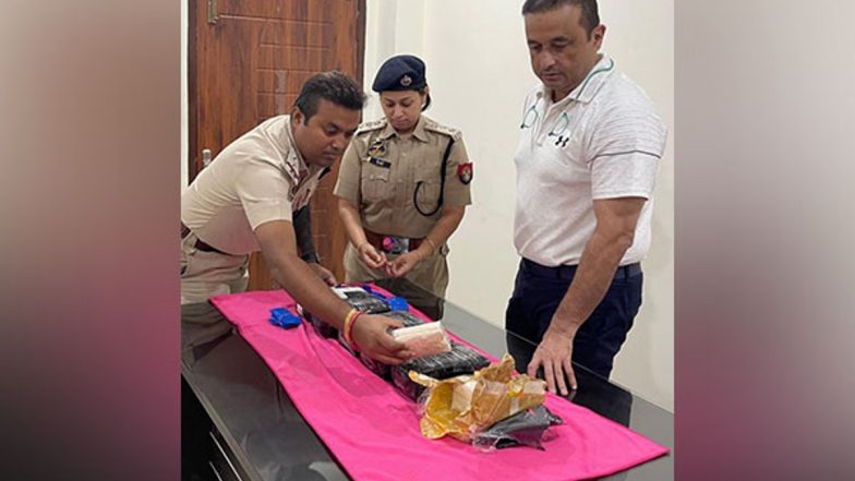 Assam: Drugs Worth 15 Crore Seized From A Vehicle in Sonapur Area, One Arrested