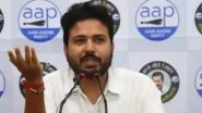 MCD Elections 2022: AAP Will Sweep Delhi Municipal Corporation Polls, Delhiites Frustrated with BJP, Says Durgesh Pathak