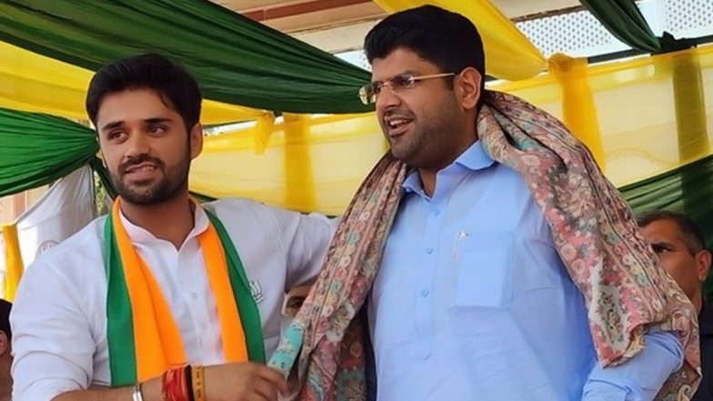 Adampur By-Elections Results 2022: Dushyant Chautala Congratulates Bhavya Bishnoi Over Winning Haryana Bypoll
