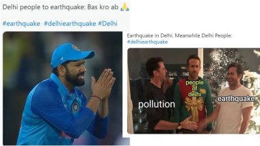 Delhi Earthquake Funny Memes Trend Online: Netizens Joke on Tremors in National Capital As Entry Music For New Year 2023